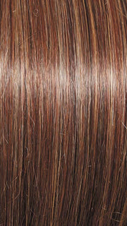 GF29-25 GOLDEN RUSSET | Ginger Blonde Evenly Blended with Medium Golden Blonde