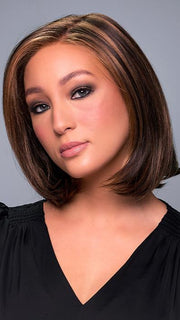 CAMERON LITE by Jon Renau in FS6/30/27 TOFFEE TRUFFLE | Brown, Medium Red-Gold, Medium Red-Gold Blonde Blend with Medium Red Gold Blonde Bold Highlights PPC MAIN IMAGE FB MAIN IMAGE