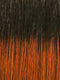 33/130/R4 | Dark Auburn Bright Auburn Blend Rooted Dark Brown