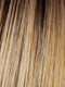 SS14/88 ROOTED GOLDEN WHEAT | Medium Blonde streaked with Pale Gold Highlights and Dark Roots