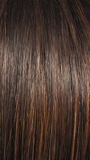 SS8/29 SHADED HAZELNUT | Warm Medium Brown Evenly Blended with Ginger Blonde with Dark Roots