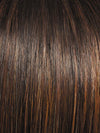 SS8/29 SHADED HAZELNUT | Warm Medium Brown Evenly Blended with Ginger Blonde with Dark Roots