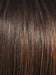 SS8/29 SHADED HAZELNUT | Warm Medium Brown Evenly Blended with Ginger Blonde with Dark Roots