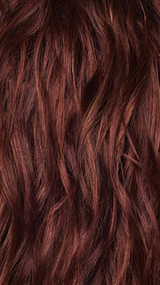 CHERRY-MERLOT | A Medium Descendant Red Base with Finely Woven Cherry Red Highlights