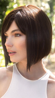 SCORPIO PM by Rene of Paris in COFFEE-LATTE-R | Dark Brown with Evenly Blended Honey Brown Highlights with Dark Brown roots PPC MAIN IMAGE