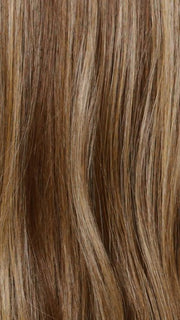TOASTED WALNUT R | Medium Brown Rooted, Ash Brown, Medium Gold Blonde, and Light Brown Blended to perfection