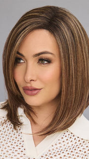 The layers beautifully frame the face