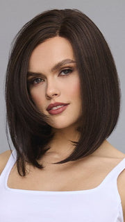 RIVER by Rene of Paris in DARK-CHOCOLATE | Dark Brown and Medium Brown 50/50 blend