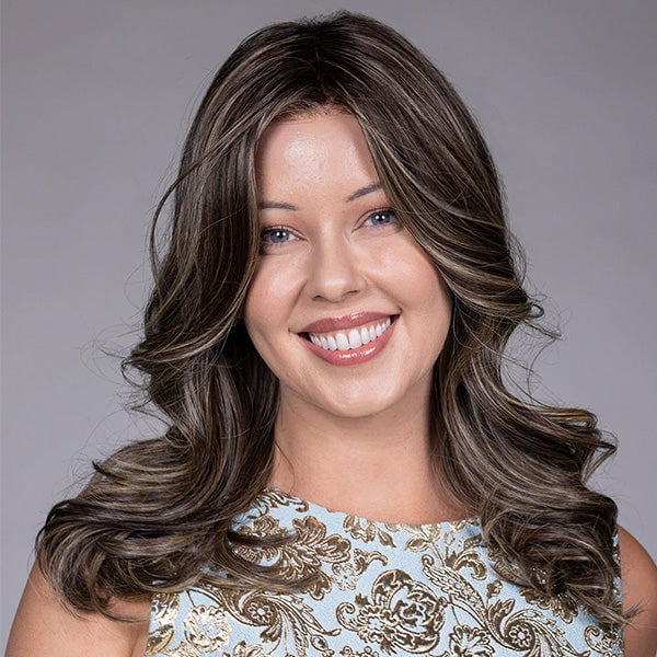 Featured Here: Roberts by Belle Tress in shade Truffle Cream R