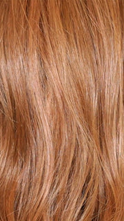 SIENNA SPICE | A true light strawberry blonde/red with lowlight and highlights