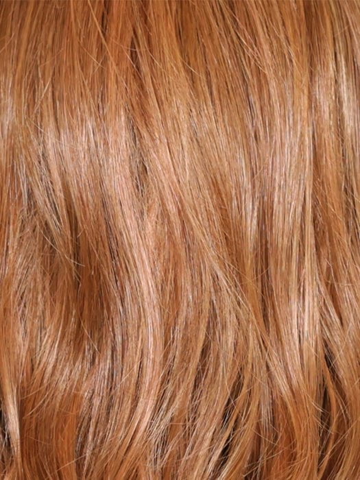 SIENNA SPICE | A true light strawberry blonde/red with lowlight and highlights