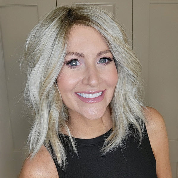 Featured Here: Skylar by Jon Renau in shade FS17/101S18 Palm Springs Blonde