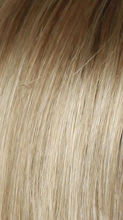 SS14/88 SHADED GOLDEN WHEAT | Dark Blonde Evenly Blended with Pale Blonde Highlights and Dark Roots