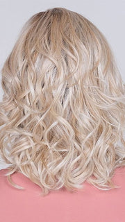 BUTTERBEER BLONDE | Cool Light Blonde, Light Ash Blonde, and Golden Blonde with Medium Brown Roots