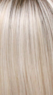 SUNLIT-BLONDE | Soft Blend of Sandy Blonde, Lightest Blonde and Iced Blonde with a Light Golden Brown Root