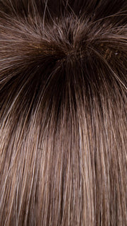 SAHARA BLONDE | Softer Dark Blonde with Light Golden Blonde, and features Chestnut Roots