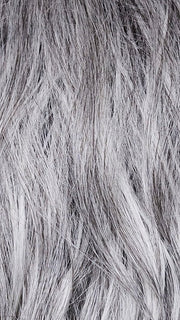 SALT-&-PEPPER-MR | A 50/50 Blend of Deep Charcoal Grey and Light Alabaster Grey Tones with a Micro Root