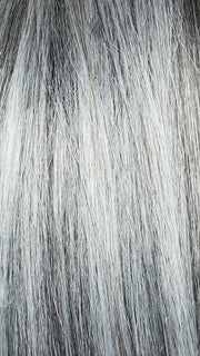 SALT & PEPPER | 50/50 Blend of Pale Steel Grey and Deep Dark Charcoal Grey