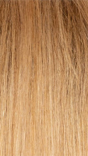 SANDY-BLOND-R | Dark Blonde Root with shades of Cream, Honey, Ash and Toffee throughout