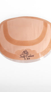 Front View of Scalp Cushion™ Extra Cushy ~ 3 Layer by Amy Gibson