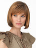 SCARLETT by ENVY in color SAFFRON SPICE | A blend of Light Coppers and Warm Auburns with Darker Brown Roots