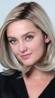 BUTTERBEER BLONDE | Cool Light Blonde, Light Ash Blonde, and Golden Blonde with Medium Brown Roots