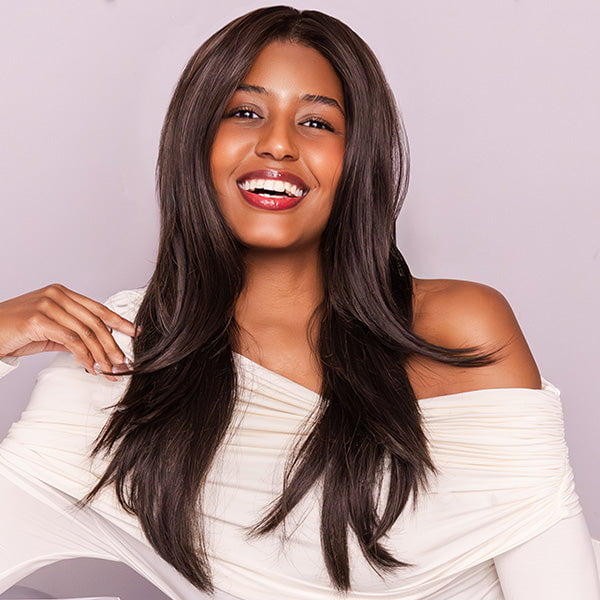 Featured Here: Sensational by TressAllure in color 4/6R