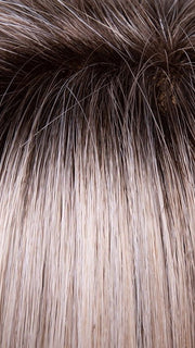 SILKY BEIGE | Light Platinum Blonde with Dark Brown Roots