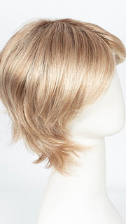 ARABIAN SAND | Neutral Chocolate Brown Roots fade into a Neutral Blonde Base, blended with Sandy, Chestnut, Golden, and Honey Blondes, with Soft Creamy Blonde Highlights and Face-Framing Lowlights
