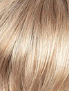 ARABIAN SAND | Neutral Chocolate Brown Roots fade into a Neutral Blonde Base, blended with Sandy, Chestnut, Golden, and Honey Blondes, with Soft Creamy Blonde Highlights and Face-Framing Lowlights