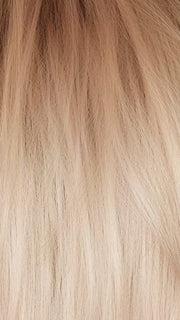 SNOWY-PEACH-R | A combination of Pale Peach and Platinum Blond with medium neutral blond roots