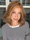 Kristyna Moore @kristynamoore wearing SOMERS by ESTETICA in shade R30/28/26 | Medium Auburn/Light Auburn/Golden Blonde Blend 