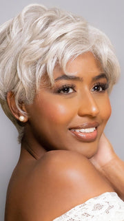 JADA by Kim Kimble in MC56-60 ICED SUGAR | Light Grey blended with Medium Grey