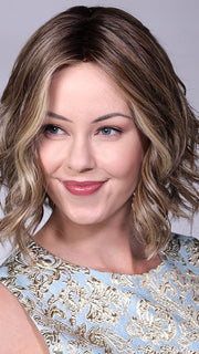 The extended lace front is hand tied to deliver a natural, seamless hairline