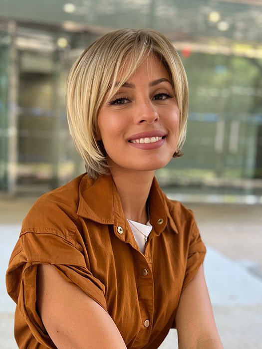 Star Synthetic Lace Front Wig (Hand-Tied) - Main Image