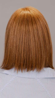 STRAIGHT TO CAMERA by Raquel Welch in shade RL30/27 RUSTY AUBURN | Medium Auburn Evenly Blended with Strawberry Blonde