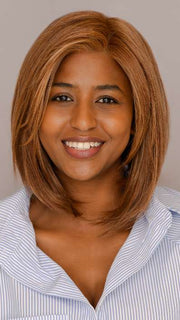 STRAIGHT TO CAMERA by Raquel Welch in shade RL30/27 RUSTY AUBURN | Medium Auburn Evenly Blended with Strawberry Blonde