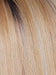SUGAR COOKIE WITH HAZELNUT | Rich Dark Chocolate Root with a blend of Golden Blonde, Honey Blonde, Natural Medium Blonde, and Pure Blonde Highlights