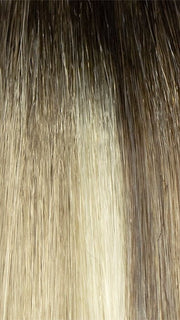 SUNLIGHT-BLONDE-R | Medium Blonde Blend Base Highlighted with Gold and Medium Red Brown Roots