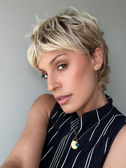 Swept Back Short Cut by Hairdo | Synthetic Wig – Wigs.com