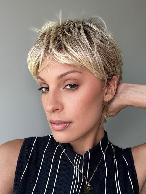 Swept Back Short Cut by Hairdo | Synthetic Wig – Wigs.com