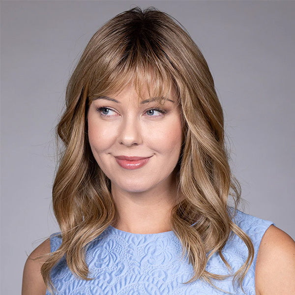 Featured Here: Swift by Belle Tress in color Caramel Toffee Brown R