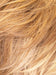 EL12/22/R8 | Light Golden Brown Evenly Blended with Platinum Blonde Highlights with Medium Brown Roots
