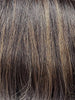 TRIPLE CHOCOLATE R | A subtle Cappuccino root Color and a blend of Medium Ash Brown mixed with a slight warmth of Rich Chocolate