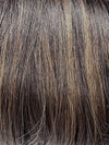 TRIPLE CHOCOLATE R | A subtle Cappuccino root Color and a blend of Medium Ash Brown mixed with a slight warmth of Rich Chocolate