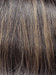 TRIPLE CHOCOLATE R | A subtle Cappuccino root Color and a blend of Medium Ash Brown mixed with a slight warmth of Rich Chocolate