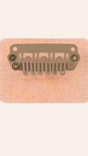 BLONDE TAPE N' GO | PRESSURE SENSITIVE CLIPS (comes with 12 clips)