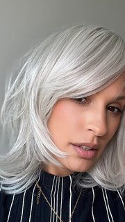 R56/60 SILVER MIST | Lightest Gray Evenly Blended with Pure White