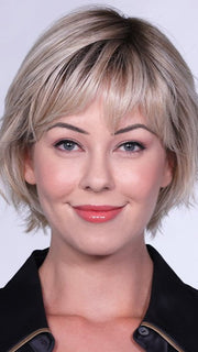 TOLEDO by BelleTress in by Belletress in CRUSHED ALMOND BLONDE R | A soft Neutral Light Blonde with a Light and Medium Blended Root Color.
PPC MAIN IMAGE