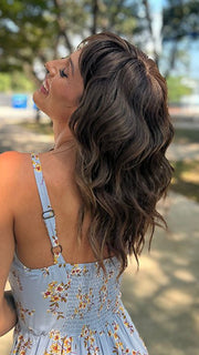 TOP BEACH WAVES by HAIRDO in R10 CHESTNUT